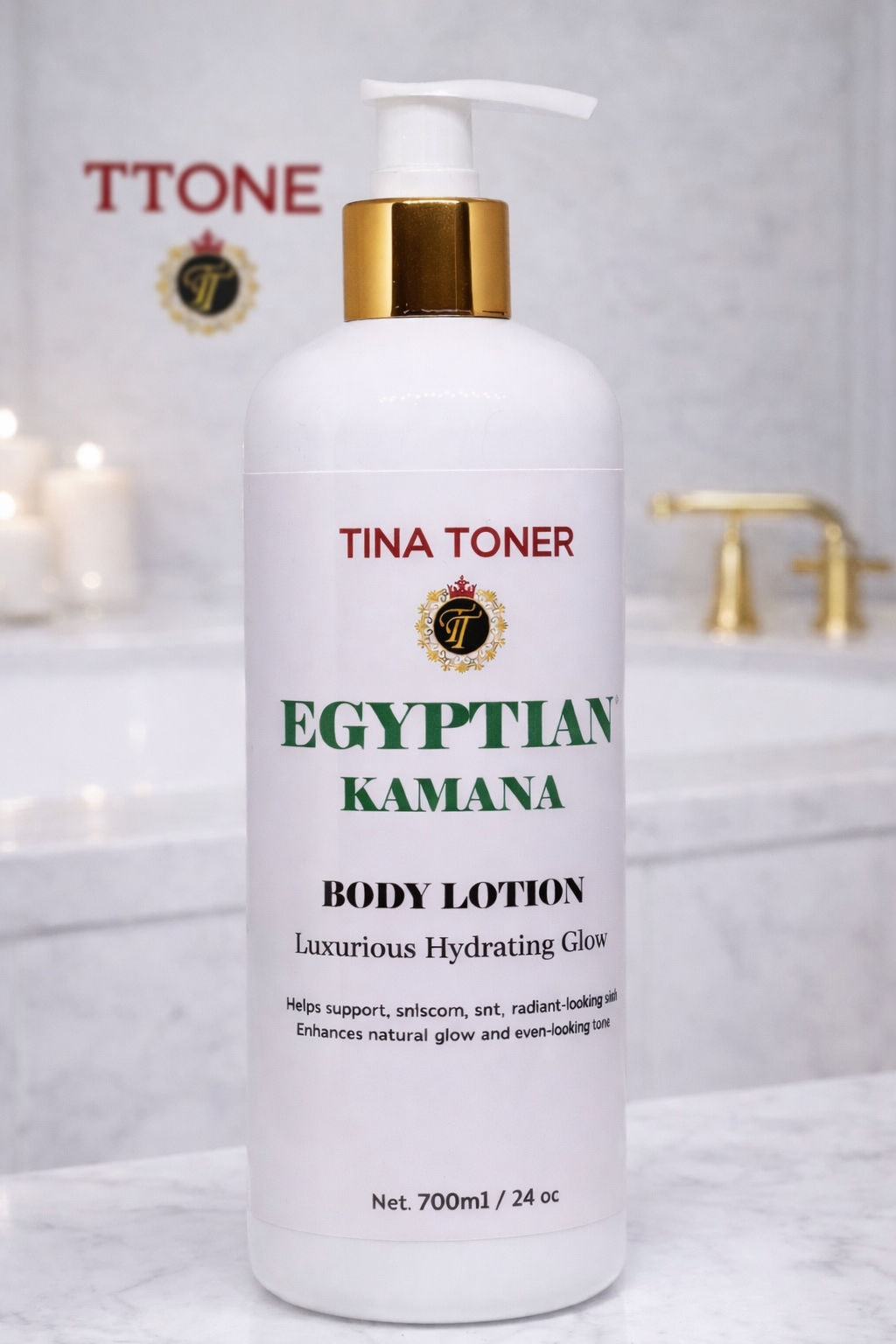 Egyptian Brightening Lotion 16OZ