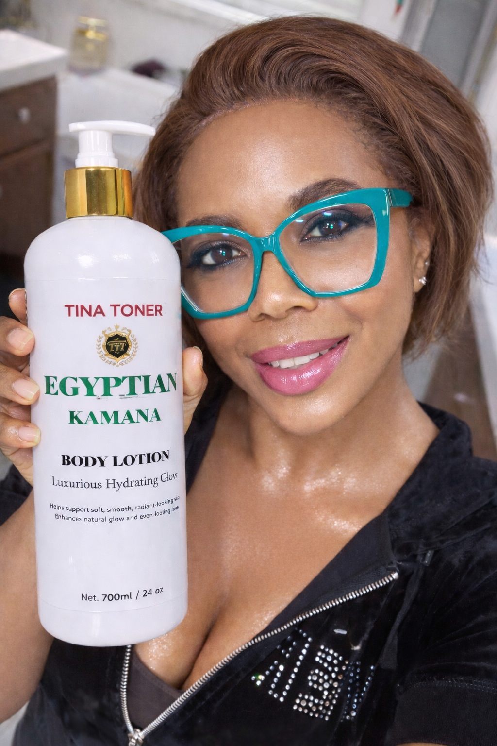Egyptian Brightening Lotion 16OZ
