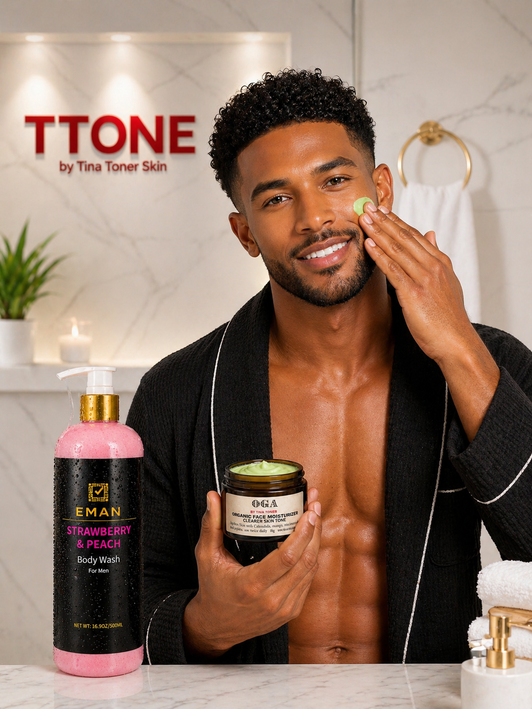TTONE OGA MOISTURIZING FACE CREAM 60ml