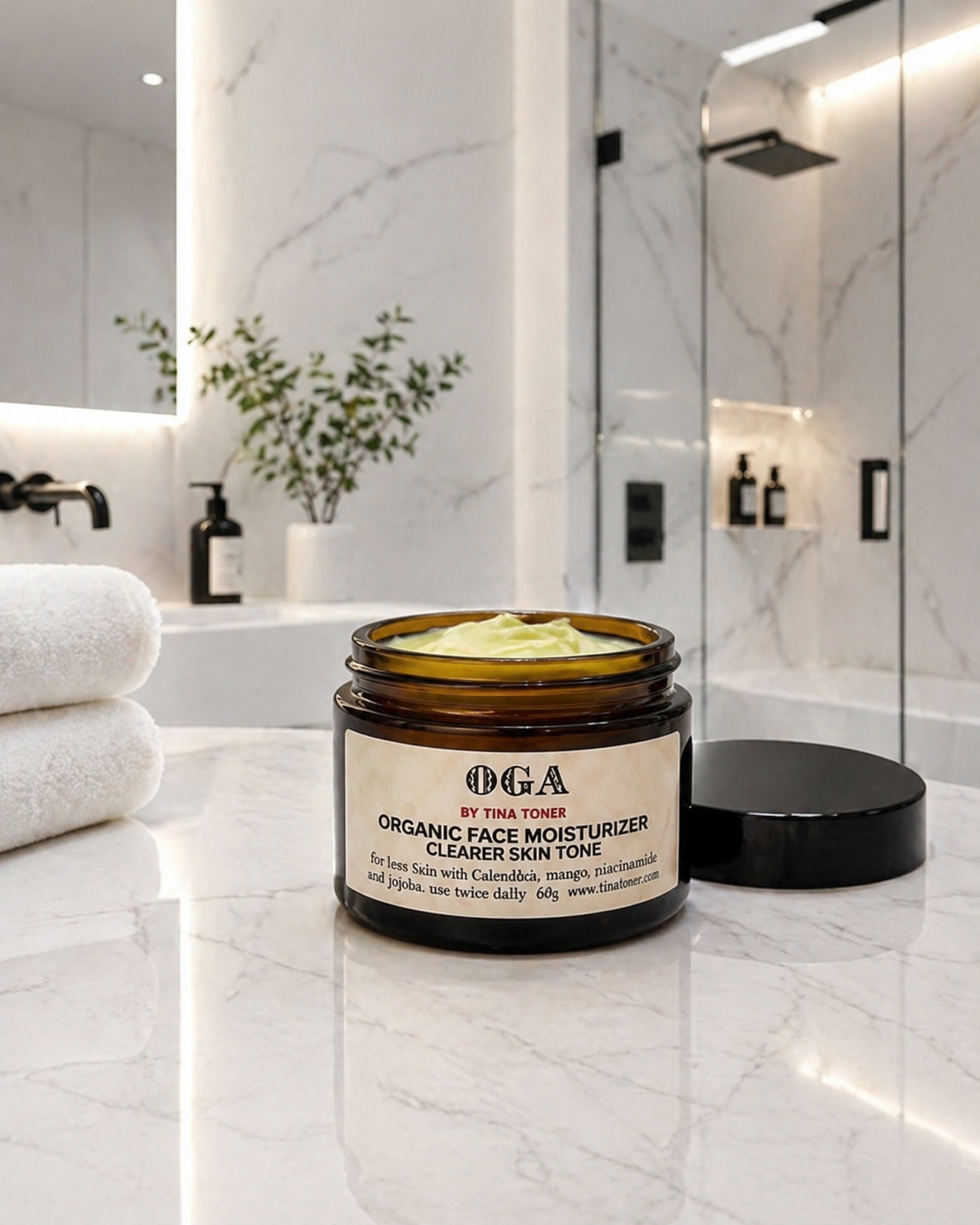 TTONE OGA MOISTURIZING FACE CREAM 60ml
