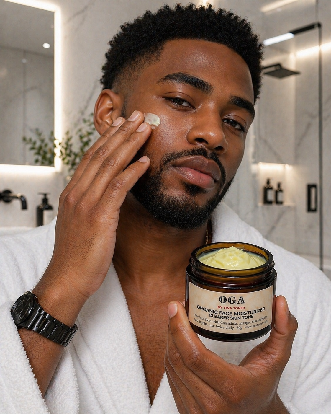 TTONE OGA MOISTURIZING FACE CREAM 60ml