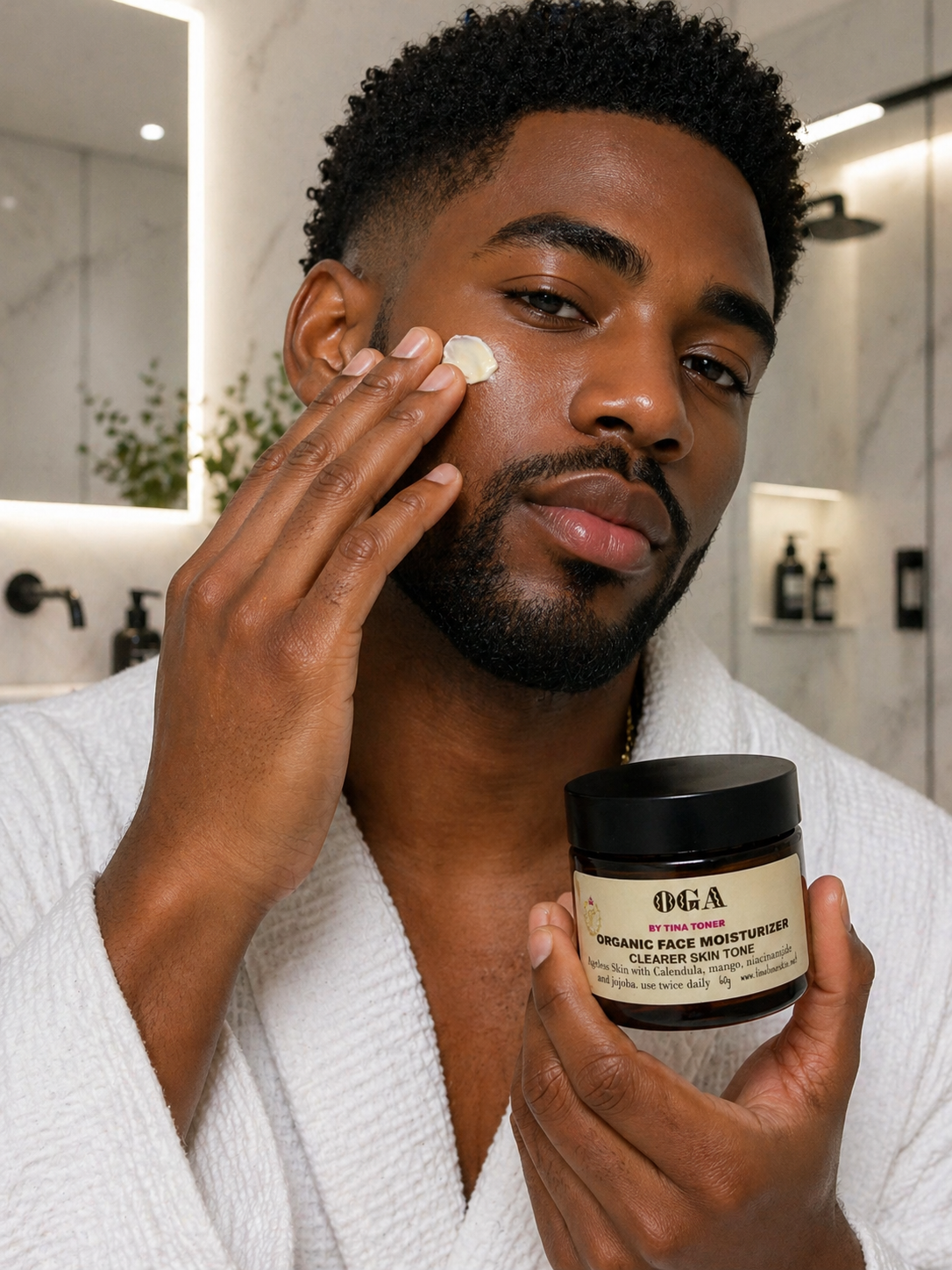 Eman Men OGA Face Moisturizer Cream 60ml