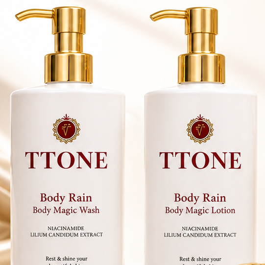 TTONE Ruby Rain Body magic Luxury  Brightening set (CEO GLOW SET )