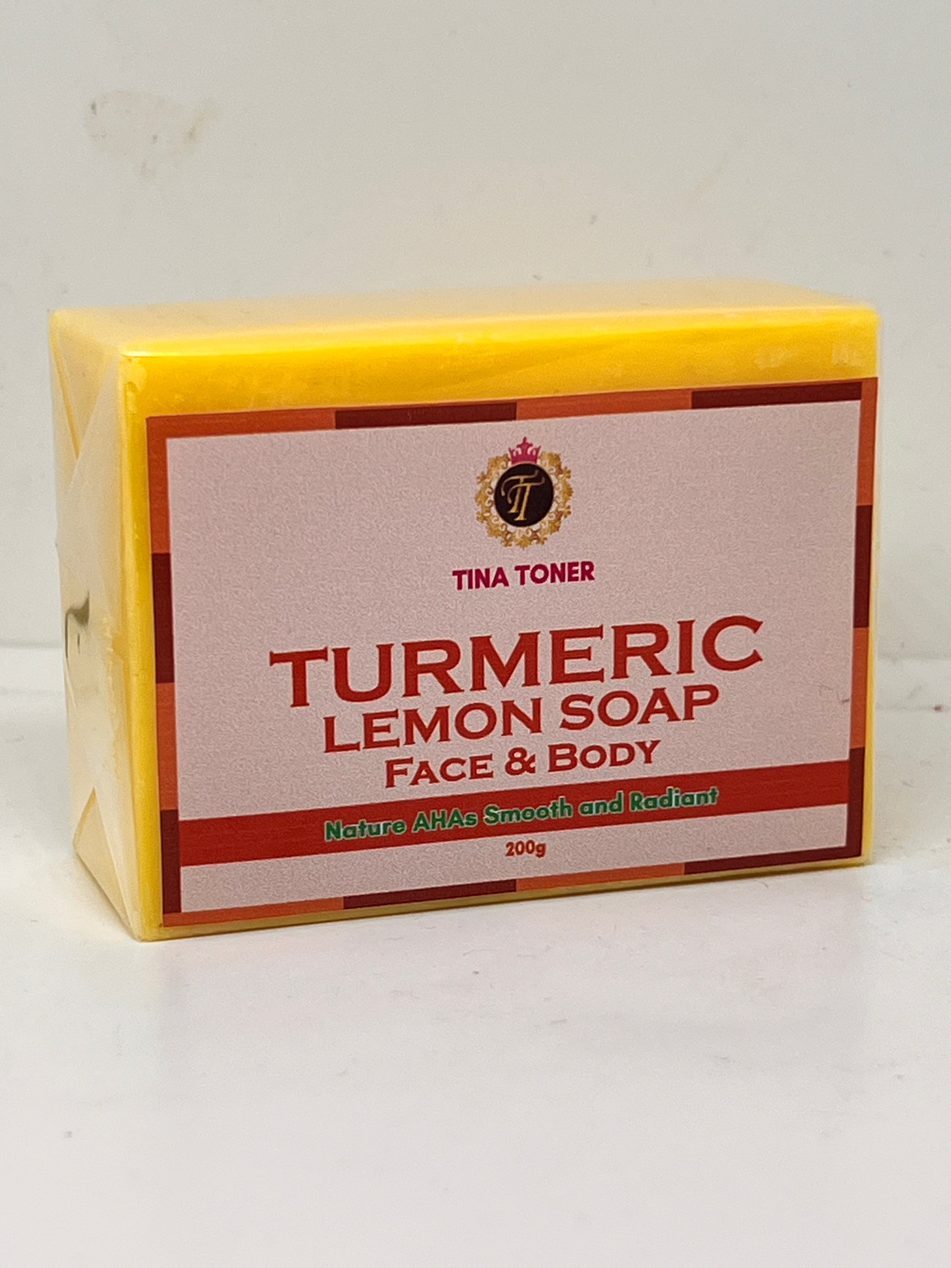 LEMON TURMERIC SOAP 200g