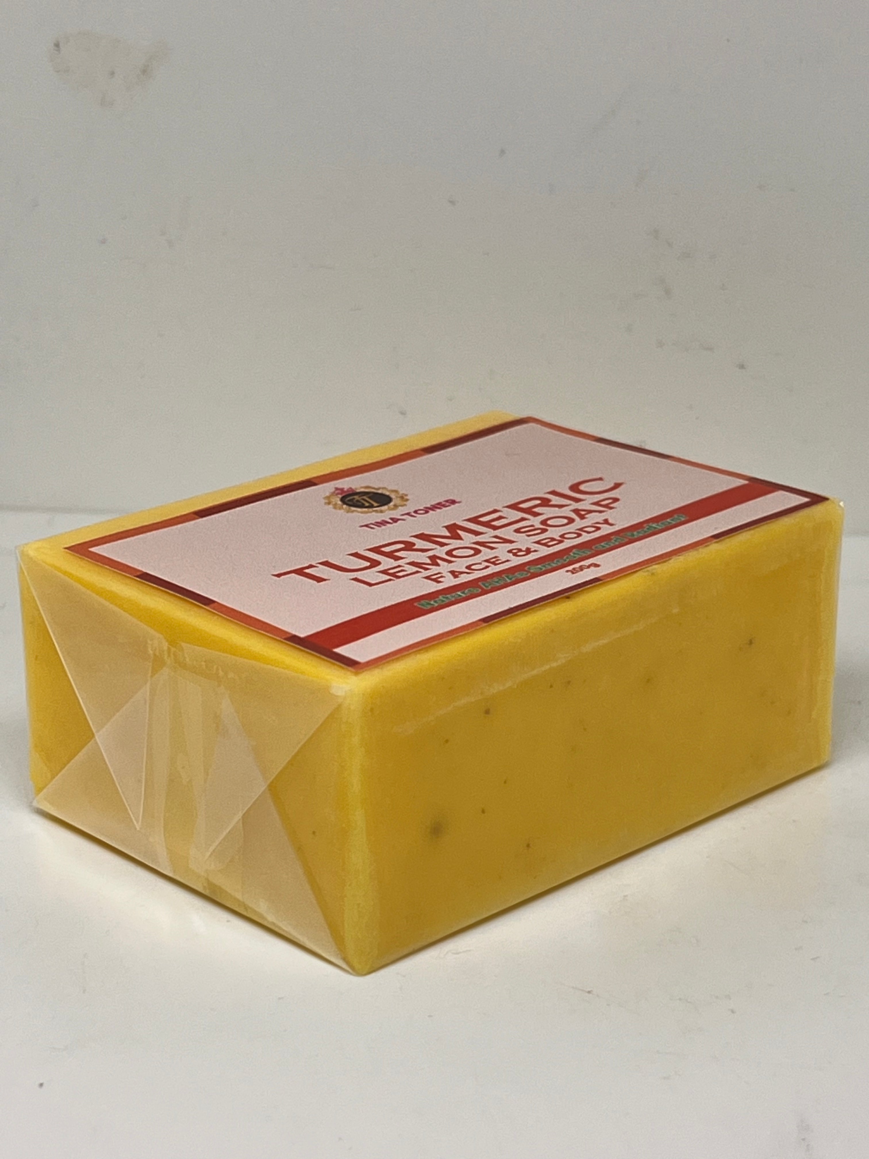 LEMON TURMERIC SOAP 200g