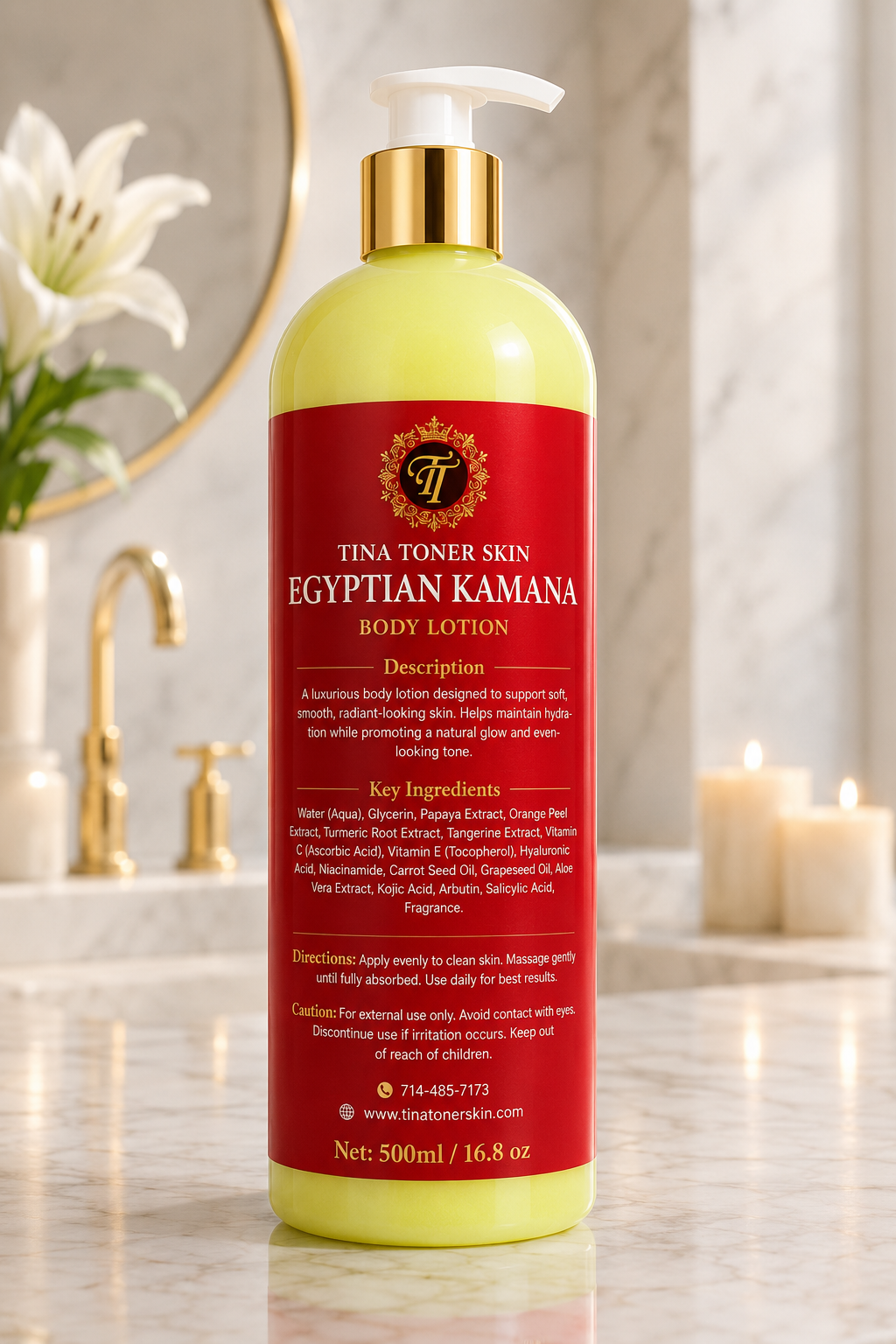 Egyptian Lotion (16 oz )