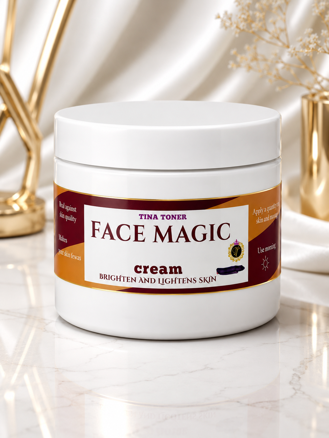 FACE MAGIC BRIGHTENING CREAM
