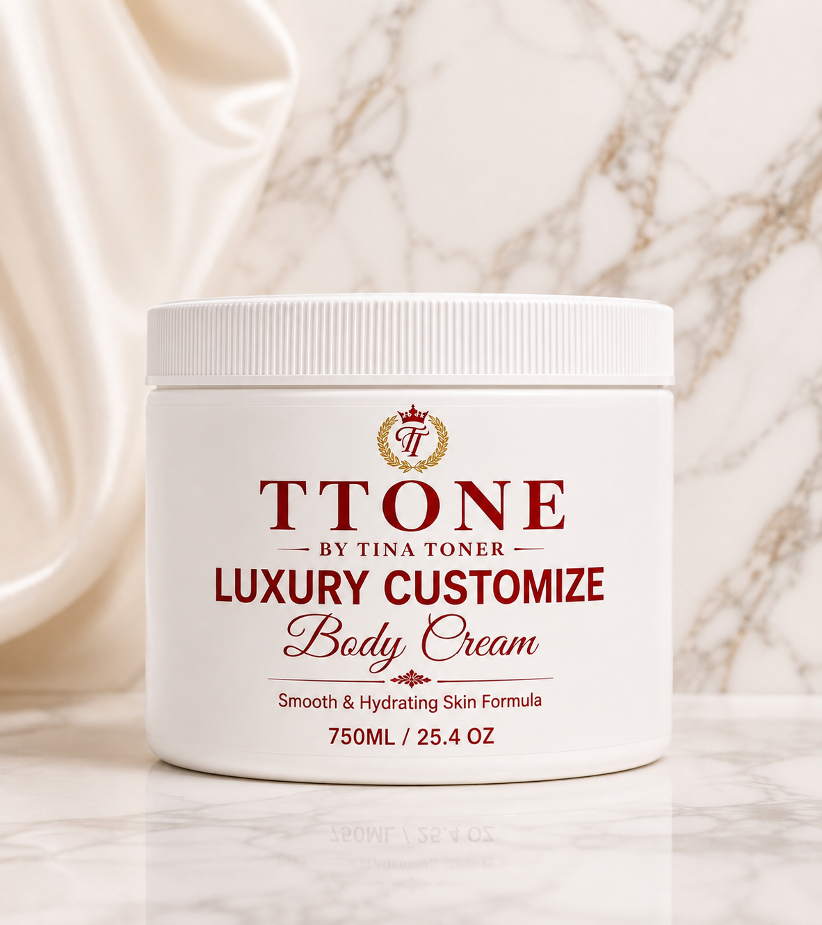 Customized MY body cream 24 oz