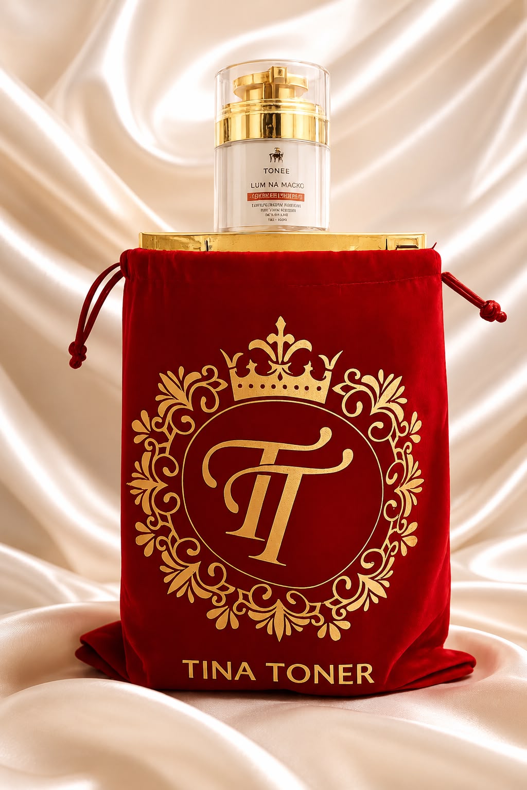 TTONE Red Luxury Bag Small