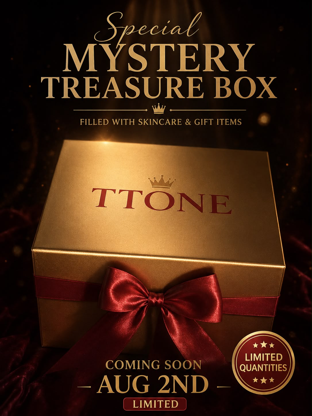 TTONE Special Mystery Treasure Box