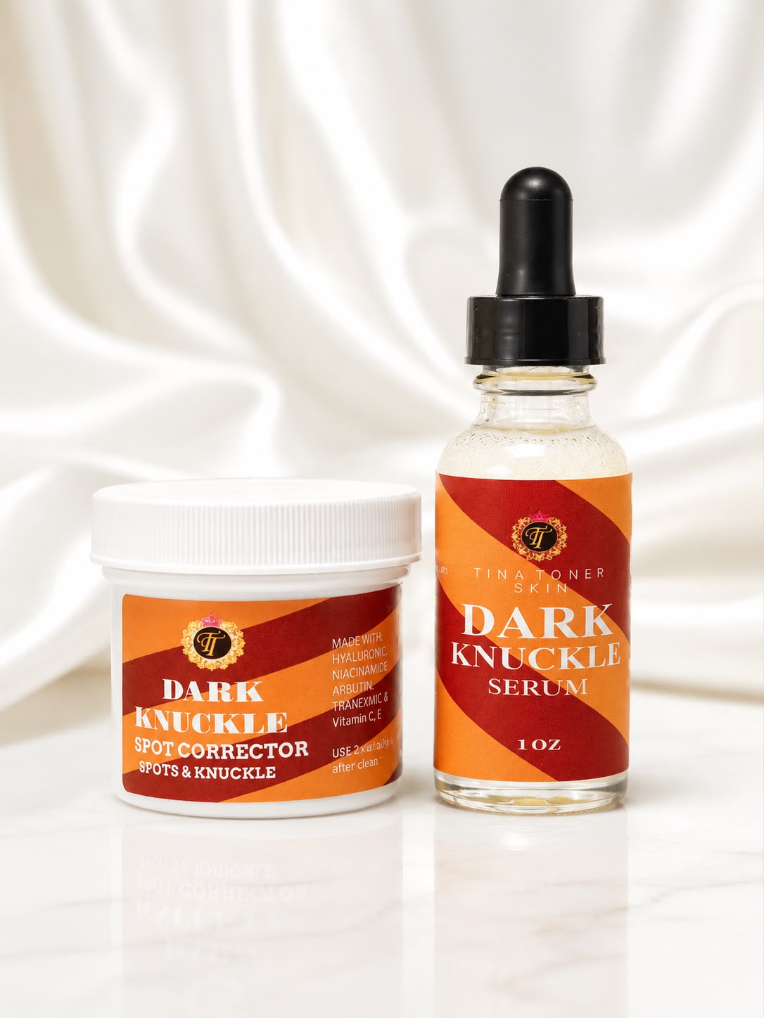 TTONE Dark Knuckle - Hand Cream and Brightening Serum 30ml