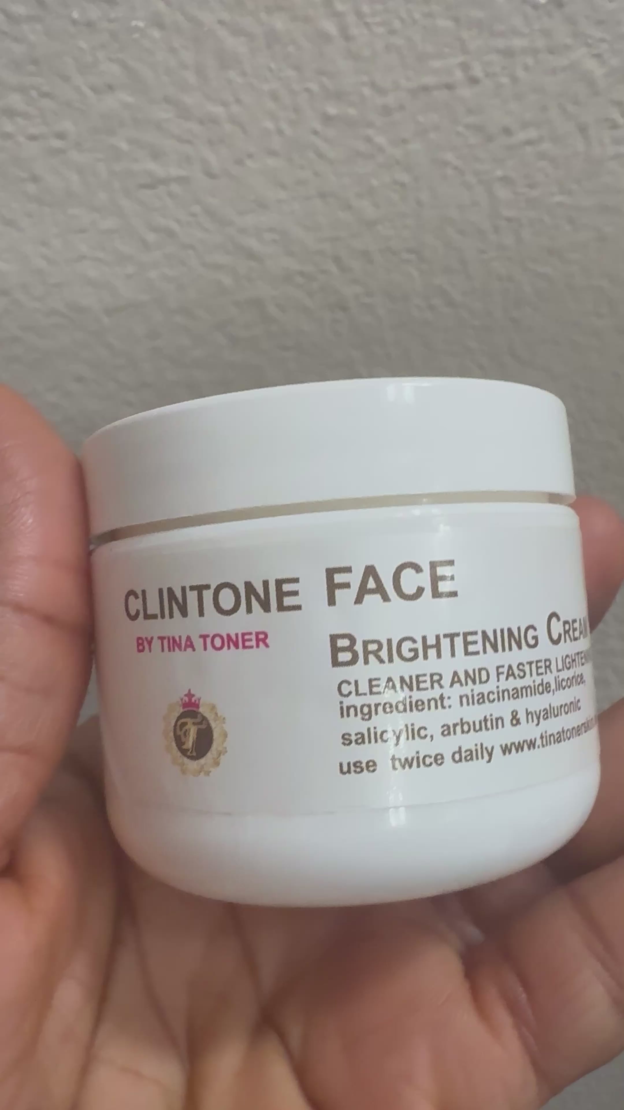 Clintone Face Brightening cream 60ml