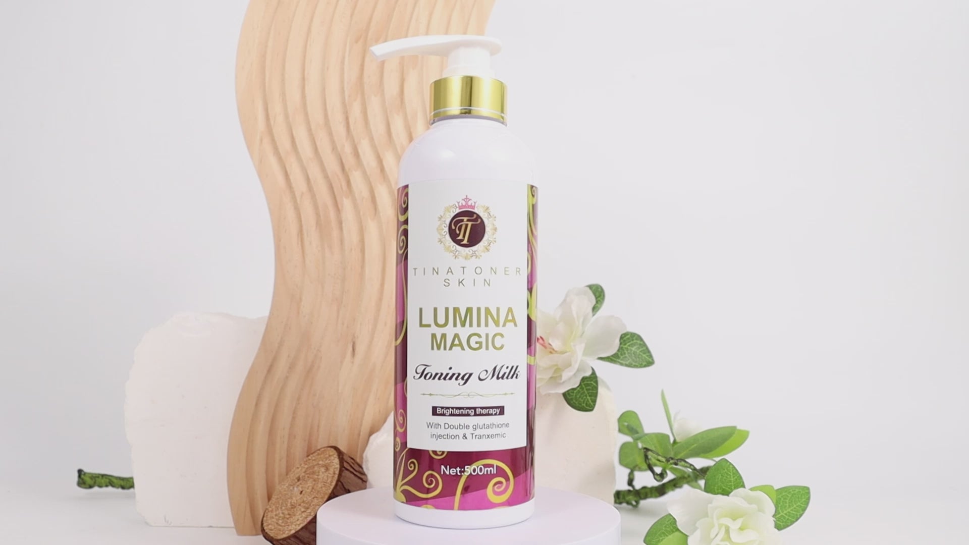 Lumina Magic Ultimate Brightening Lotion 500ml