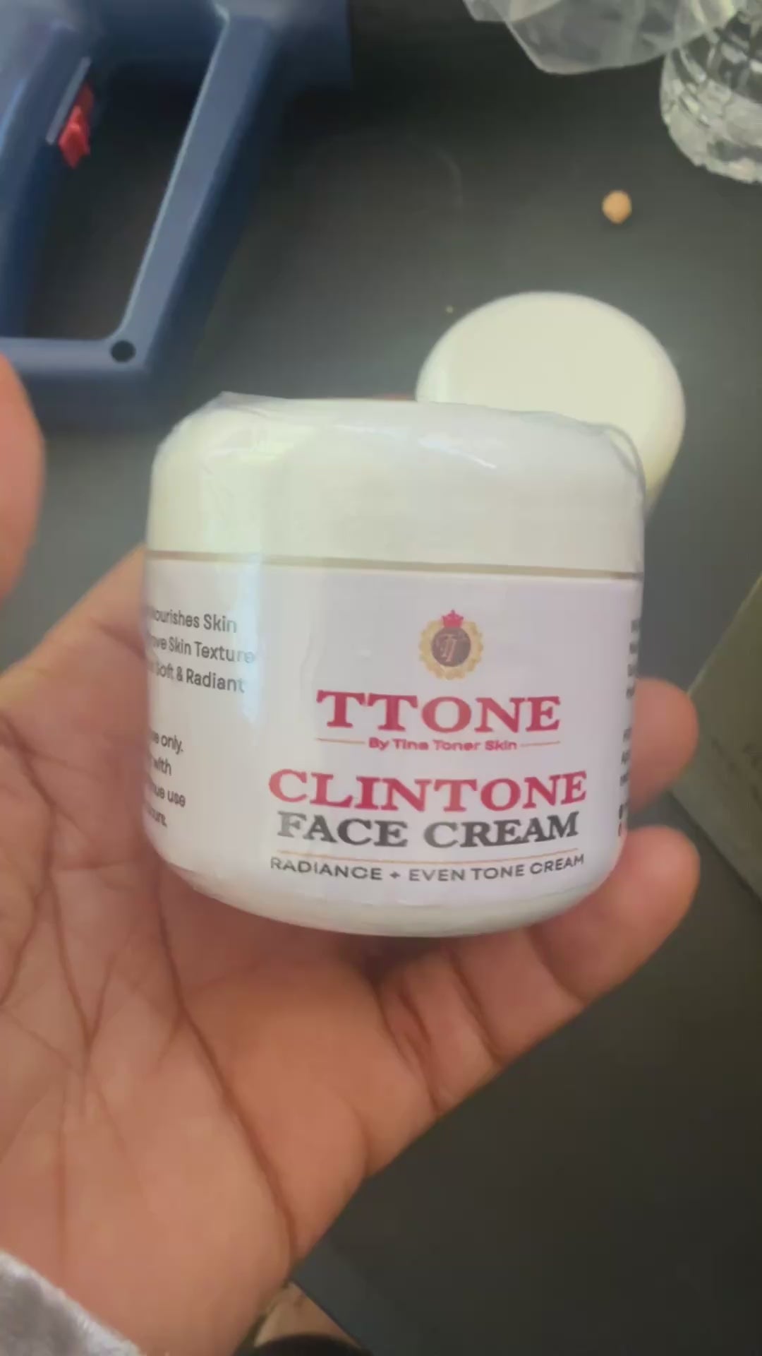 Clintone Face Restore Cream 2 oz