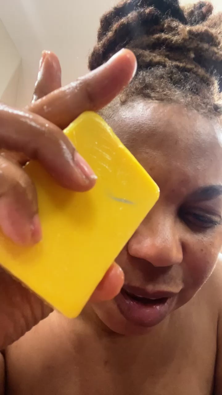 LEMON TURMERIC SOAP 200g