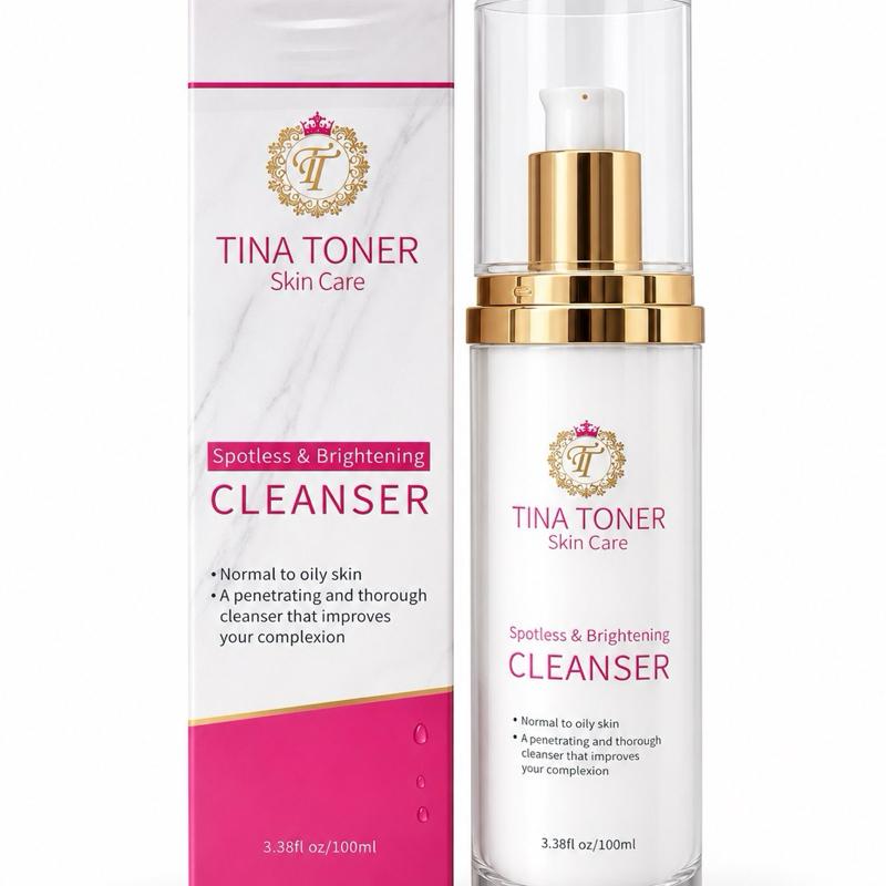 TTONE Spotless & Brightening Face Cleanser 100ml with box