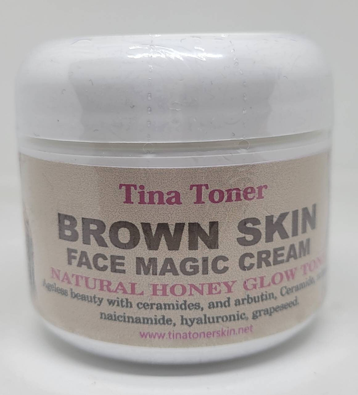Brown Caramel skin FACE cream 60ml