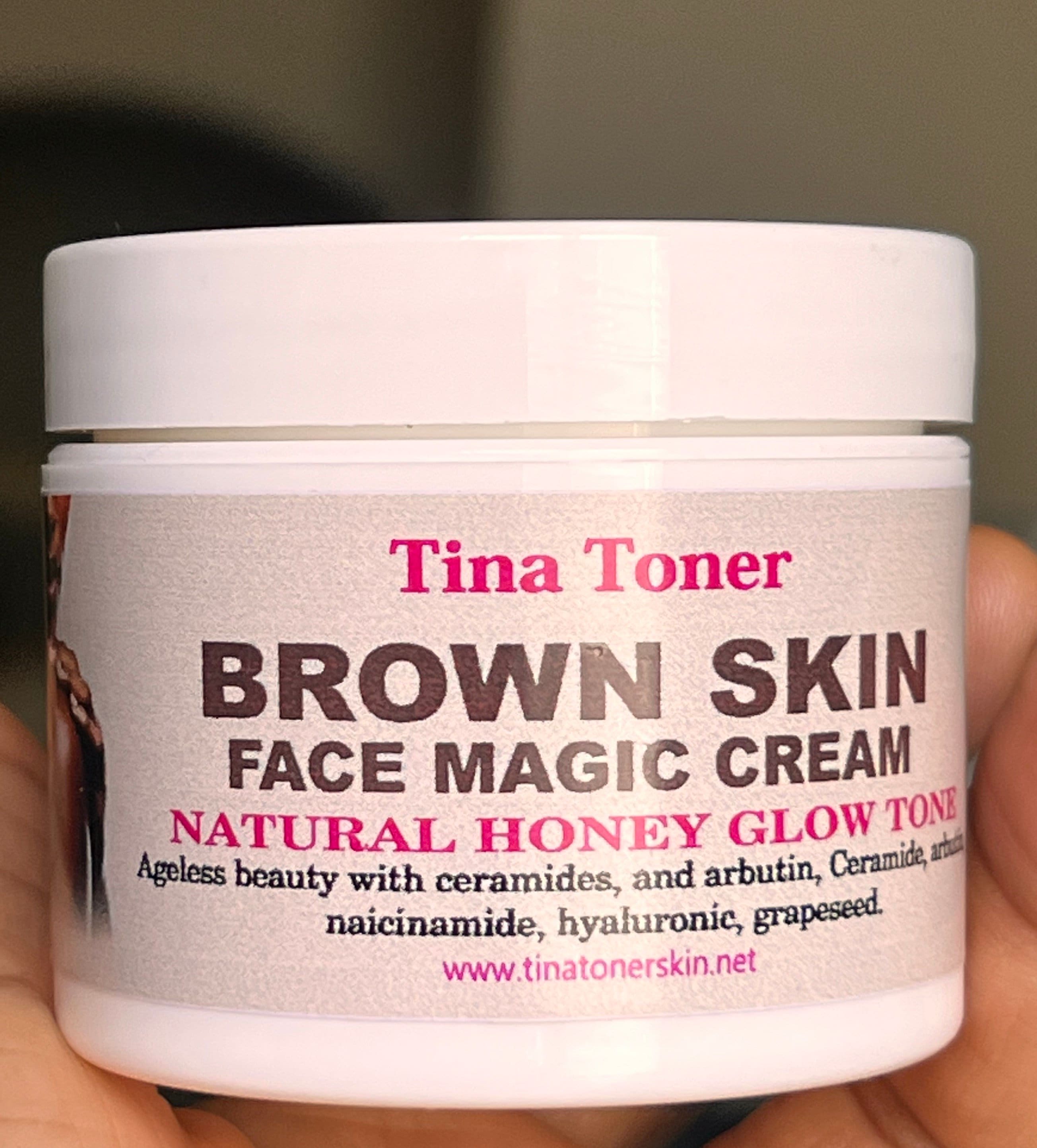 Brown Caramel skin FACE cream 60ml