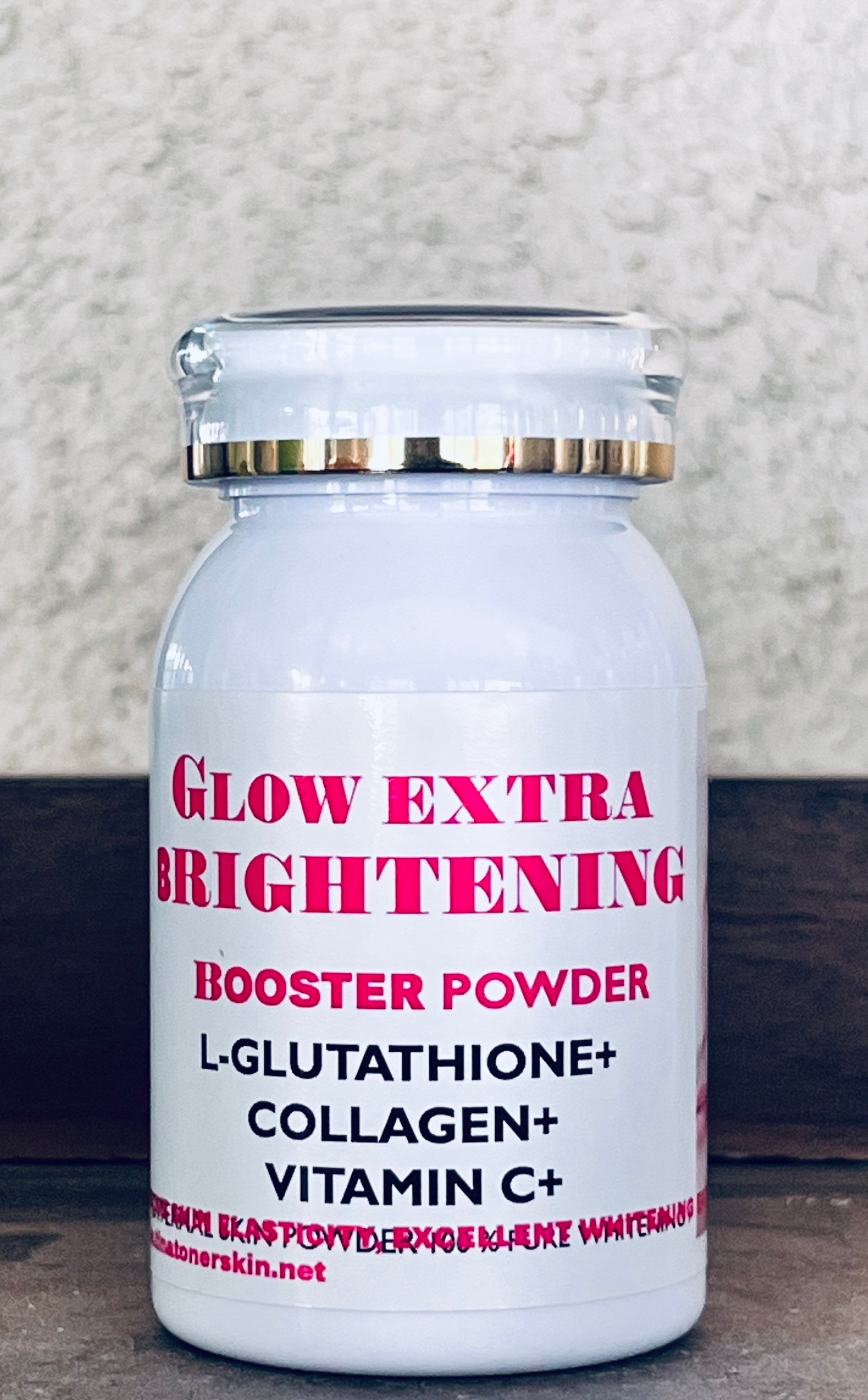 Tina toner Glow Extra Brightening Booster powder with Glutathione 100g